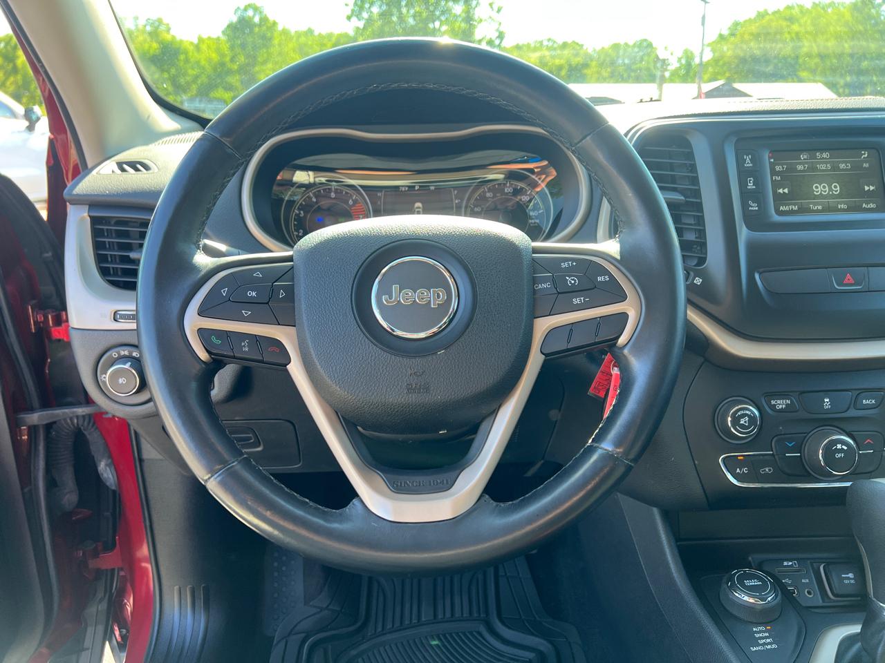 Jeep Cherokee Latitude 4WD 2016