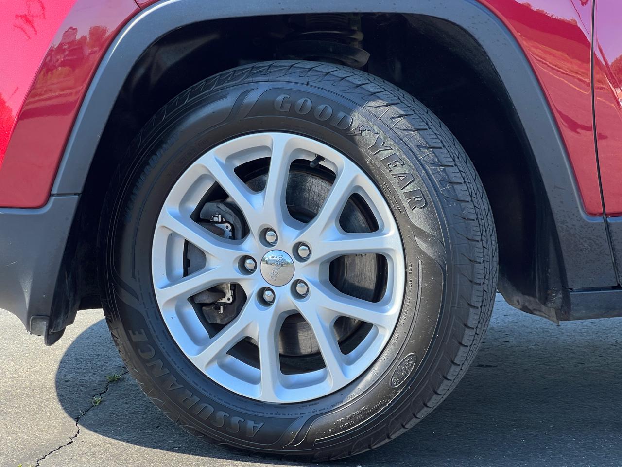 Jeep Cherokee Latitude 4WD 2016