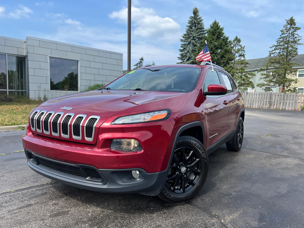 2016 Jeep Cherokee Latitude 4WD