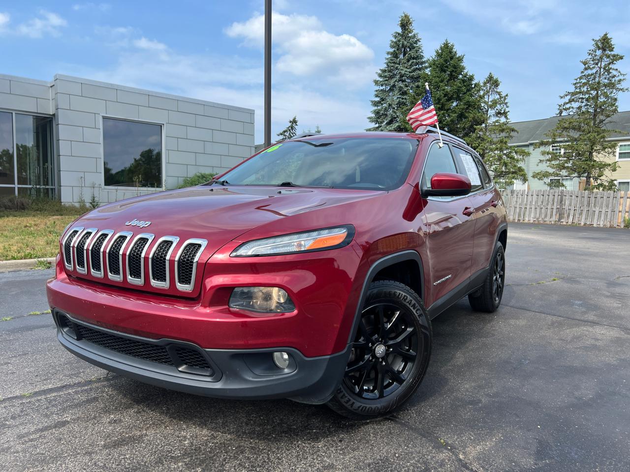 Jeep Cherokee Latitude 4WD 2016