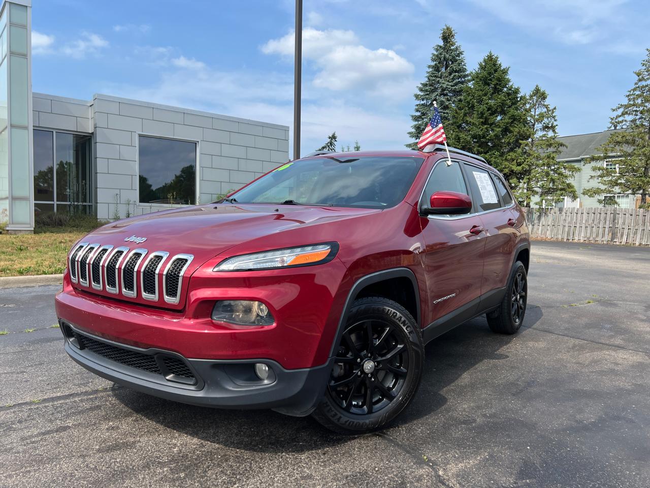 Jeep Cherokee Latitude 4WD 2016