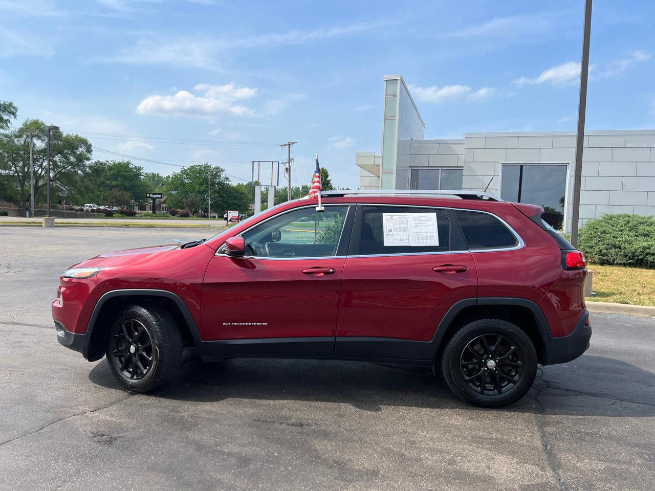 Jeep Cherokee Latitude 4WD 2016