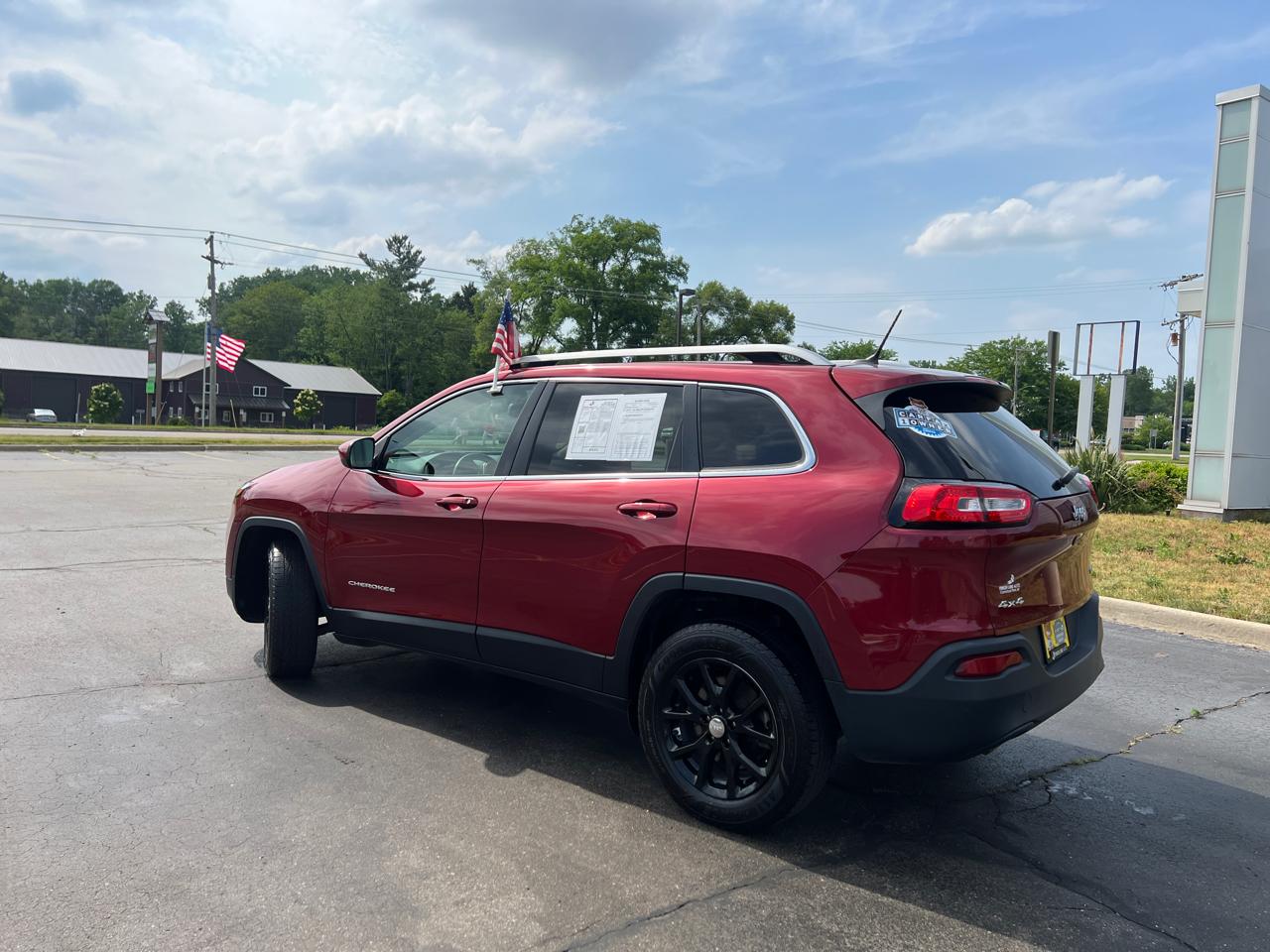 Jeep Cherokee Latitude 4WD 2016