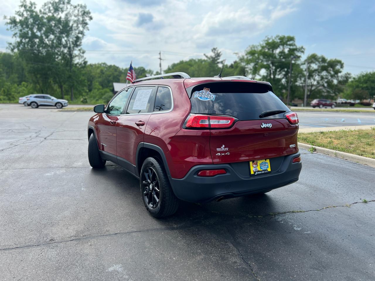 Jeep Cherokee Latitude 4WD 2016