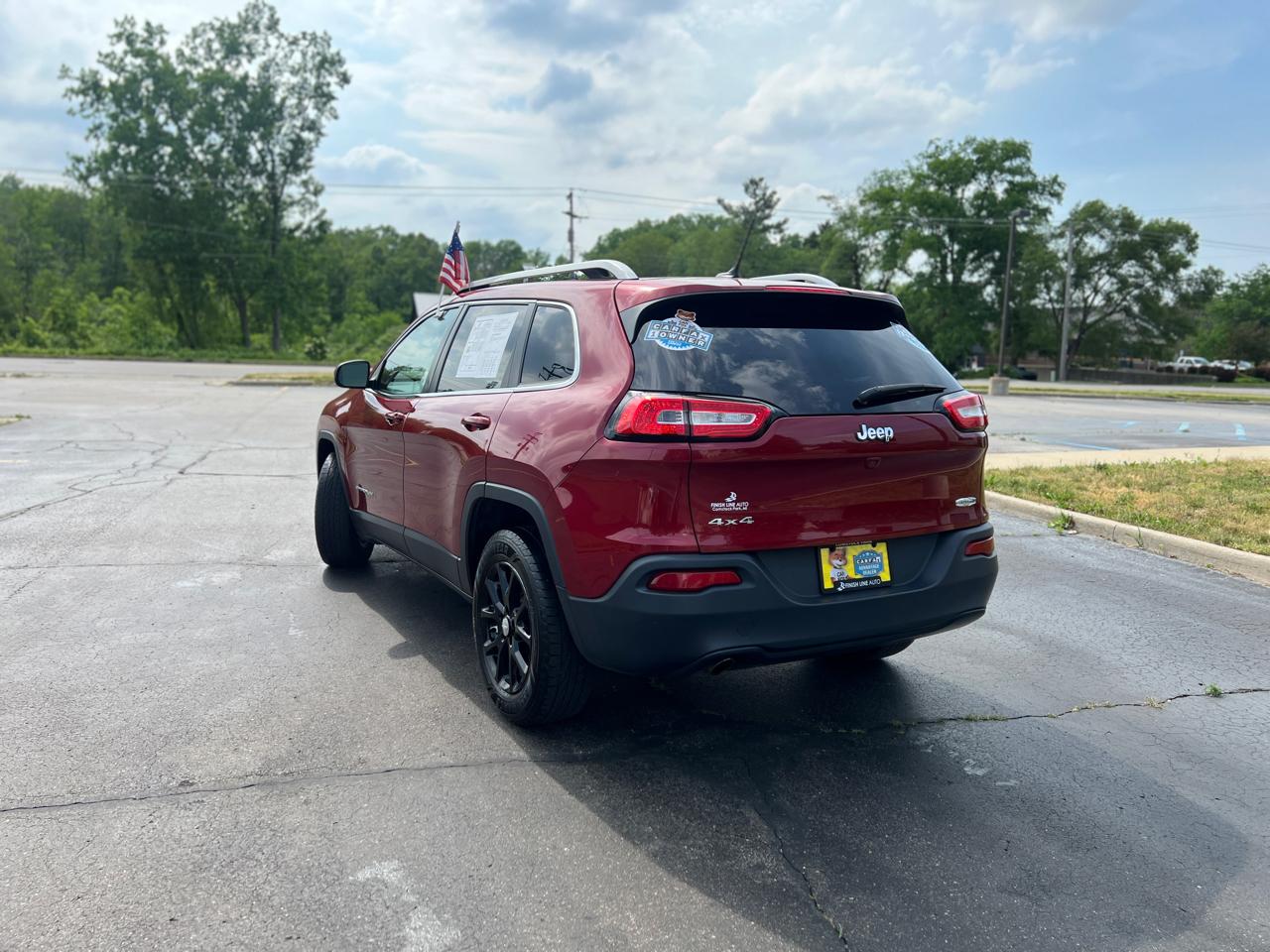 Jeep Cherokee Latitude 4WD 2016