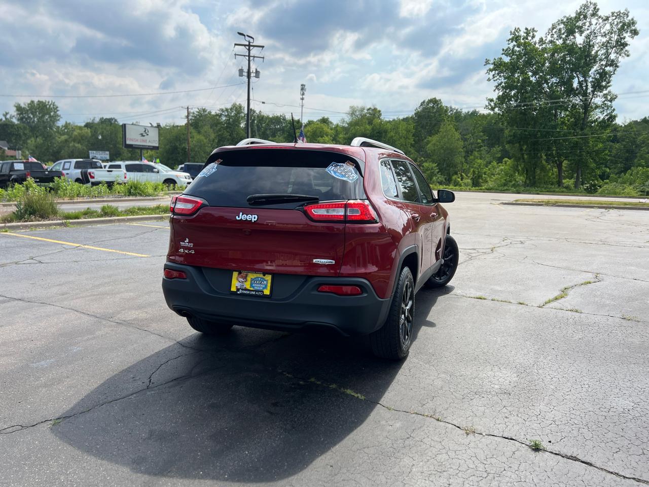 Jeep Cherokee Latitude 4WD 2016