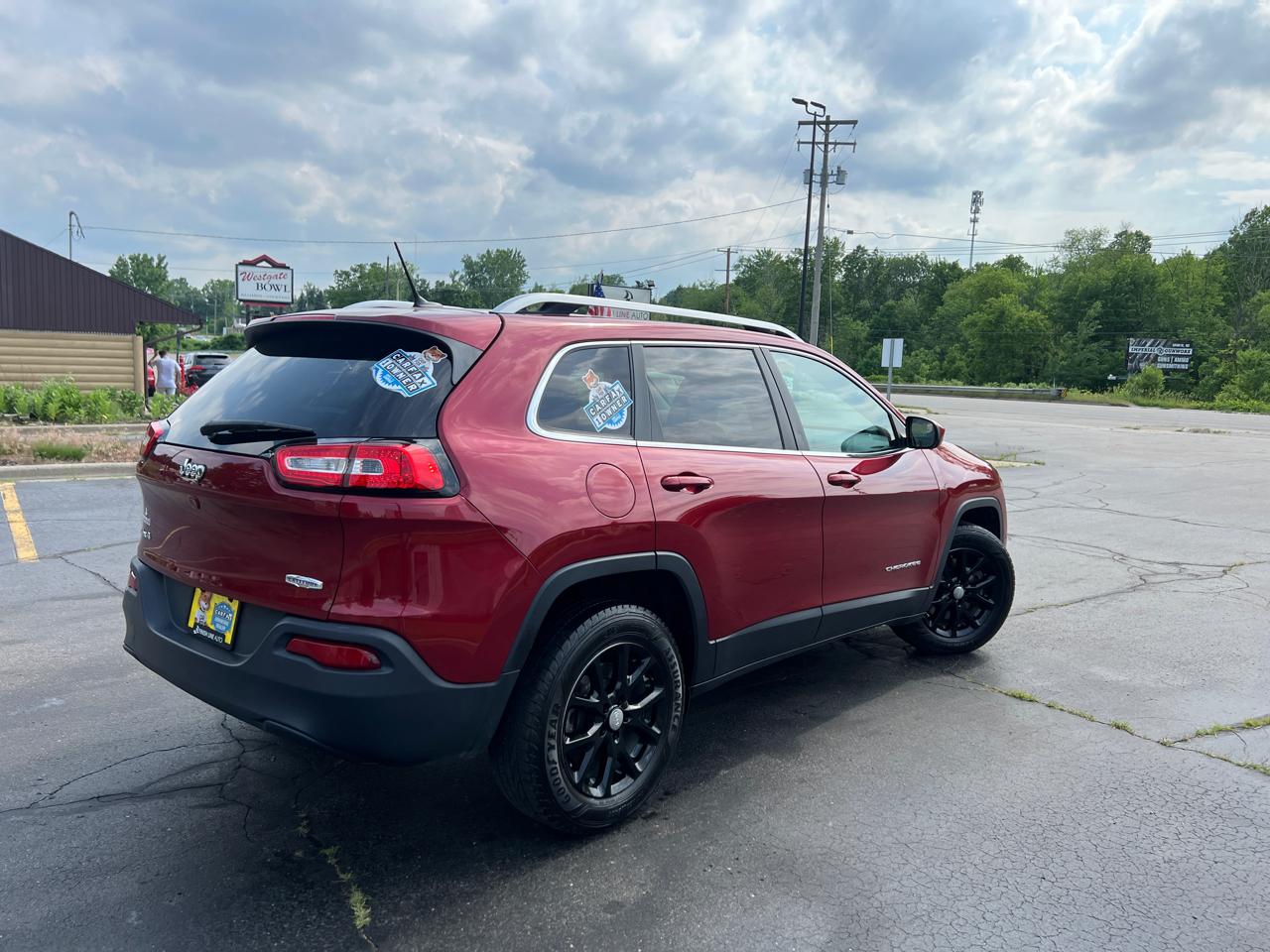 Jeep Cherokee Latitude 4WD 2016
