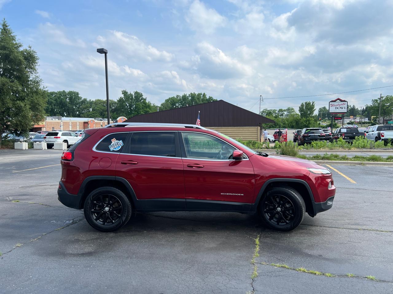 Jeep Cherokee Latitude 4WD 2016