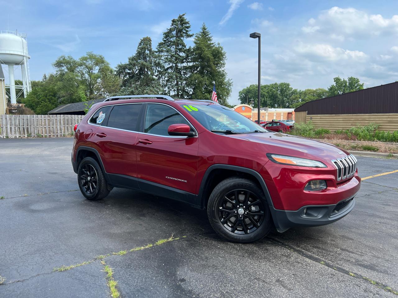 Jeep Cherokee Latitude 4WD 2016