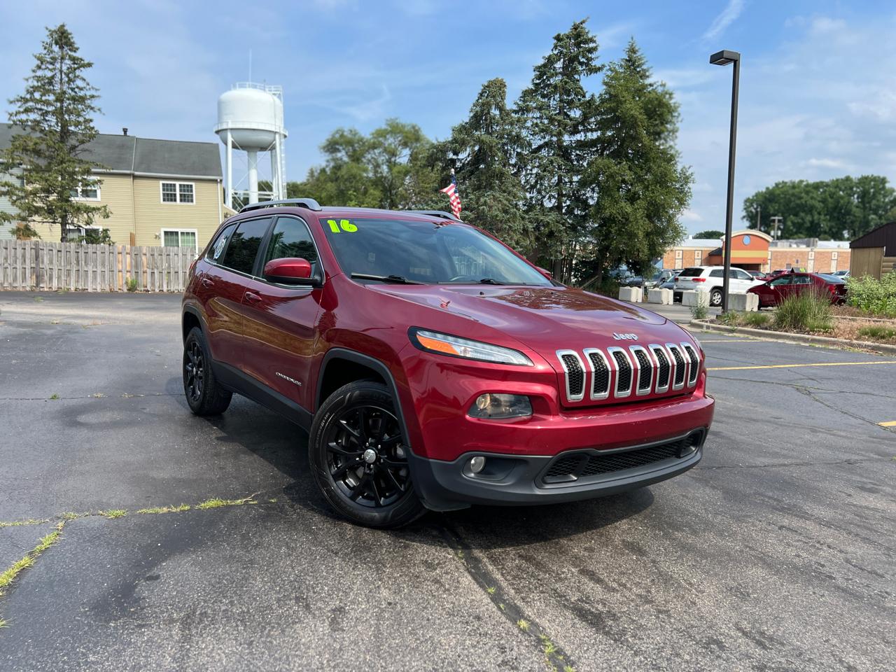 Jeep Cherokee Latitude 4WD 2016