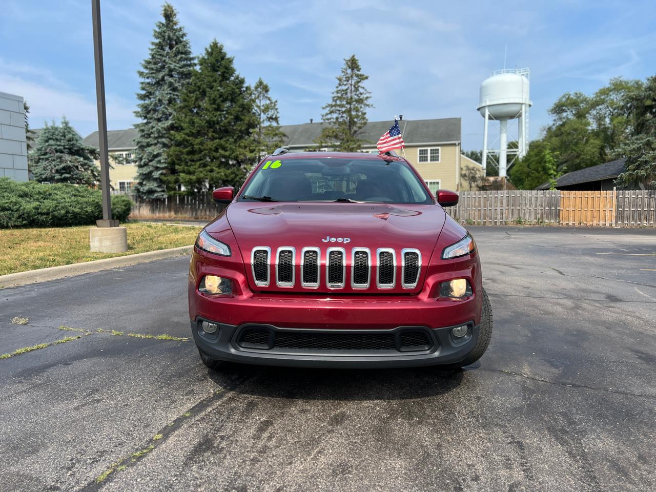 Jeep Cherokee Latitude 4WD 2016