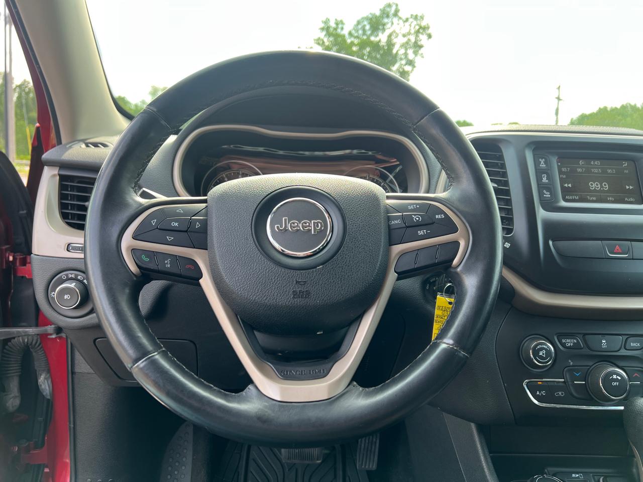 Jeep Cherokee Latitude 4WD 2016