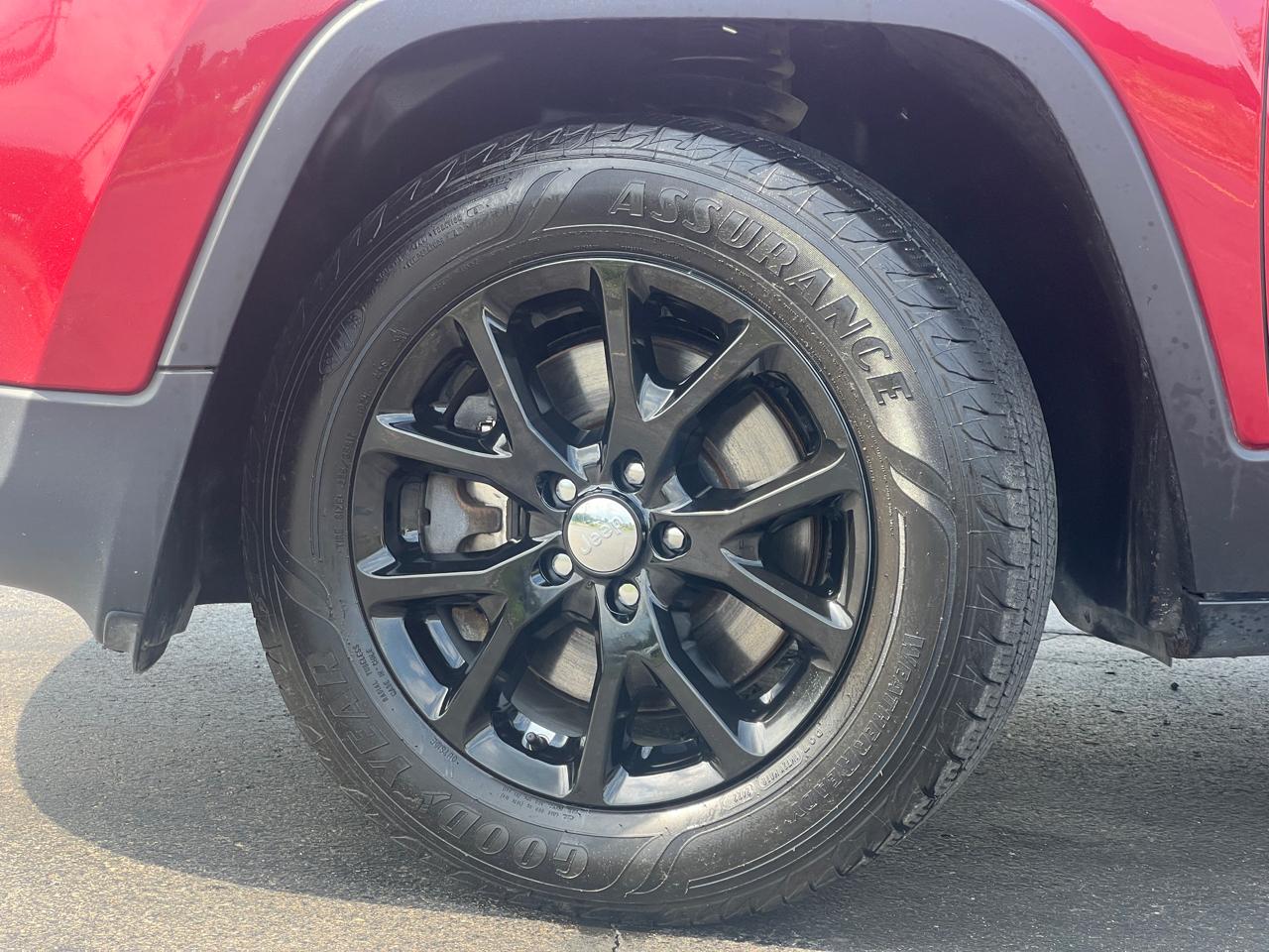 Jeep Cherokee Latitude 4WD 2016