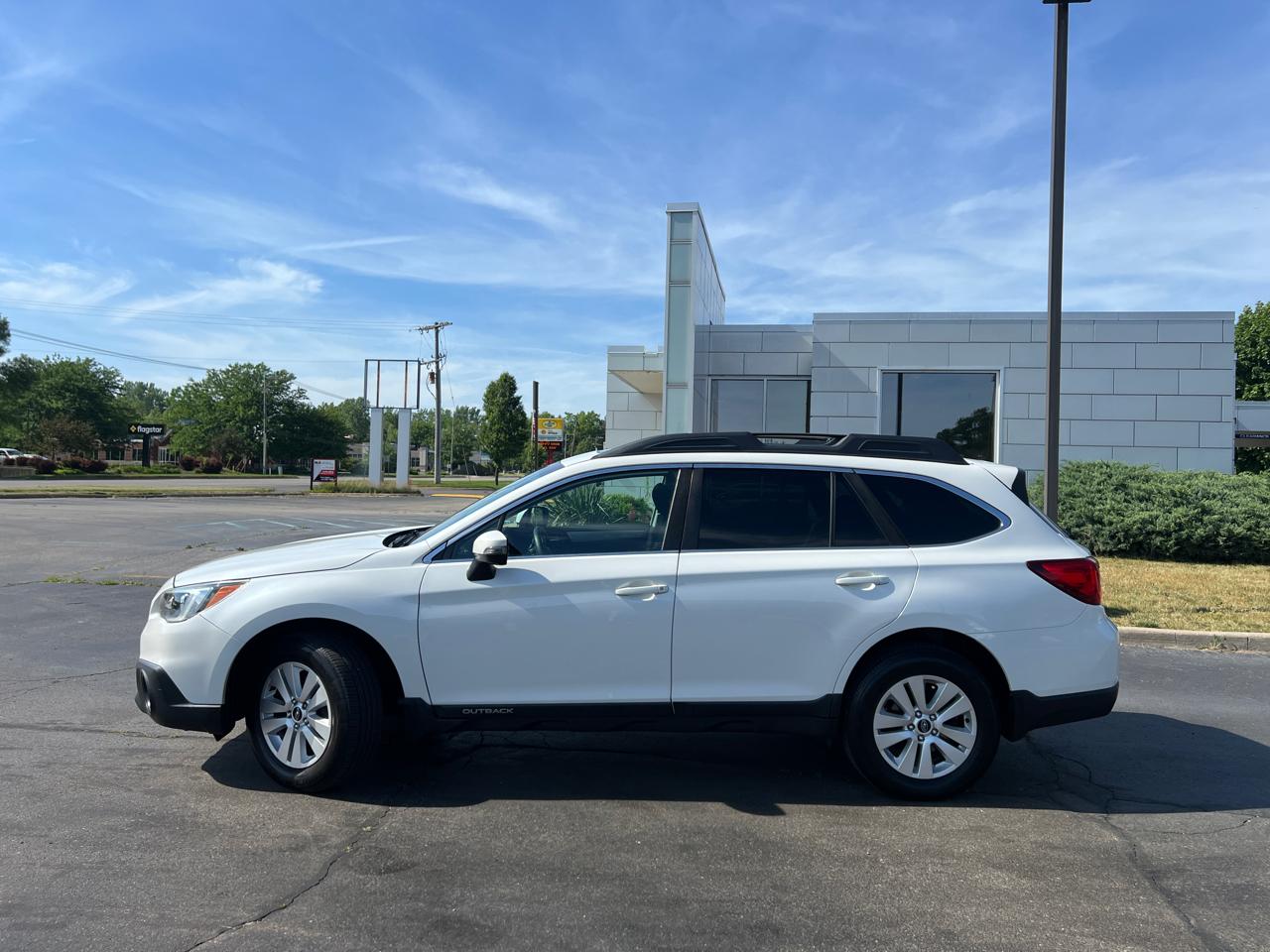 Subaru Outback 2.5i Premium 2017