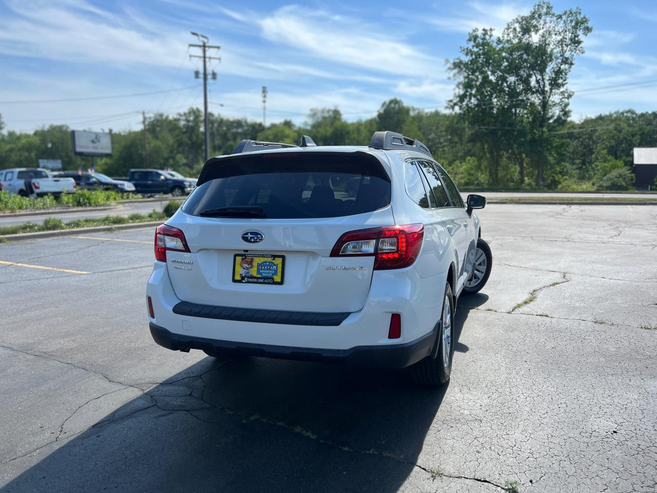 Subaru Outback 2.5i Premium 2017