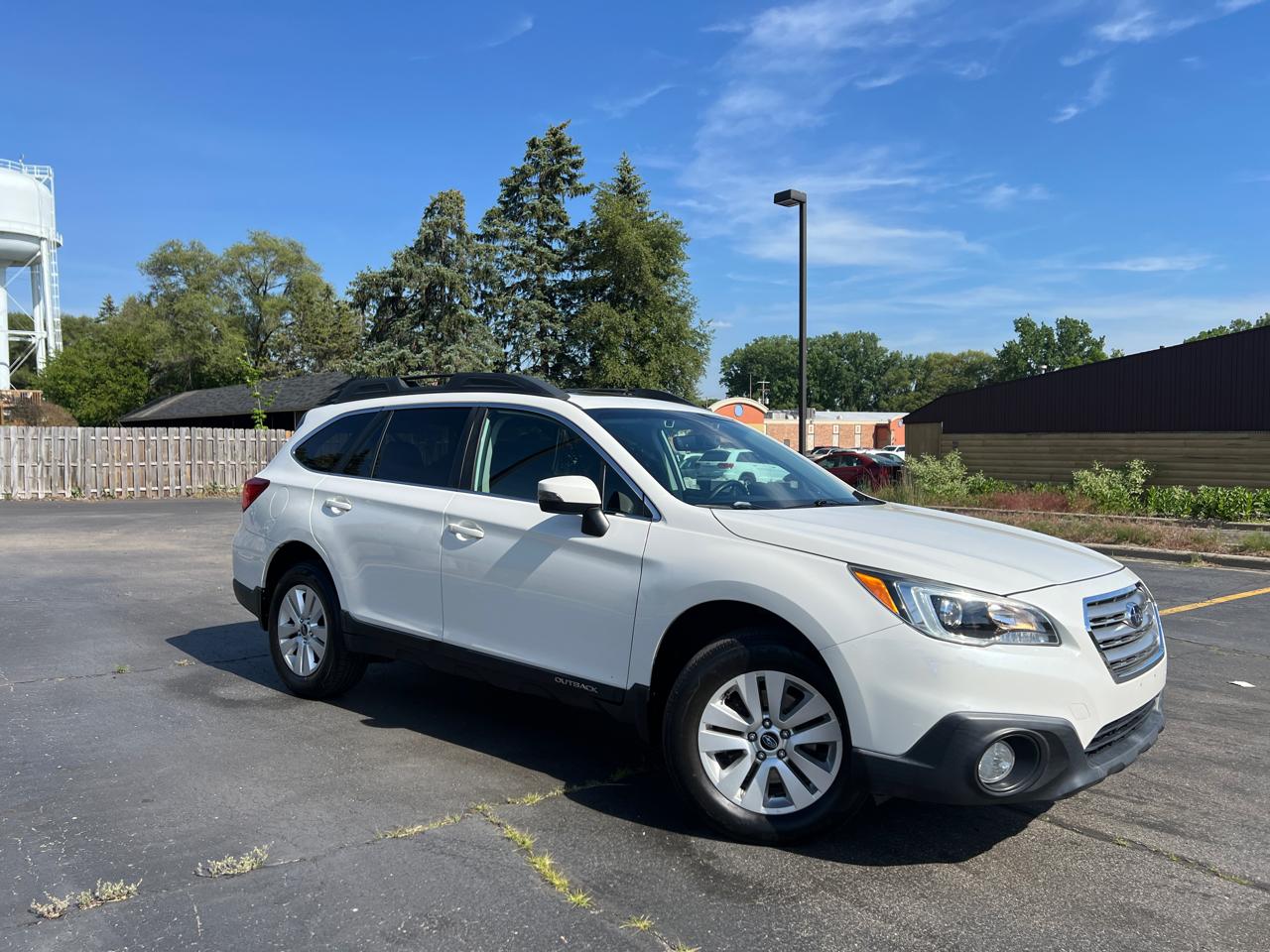 Subaru Outback 2.5i Premium 2017