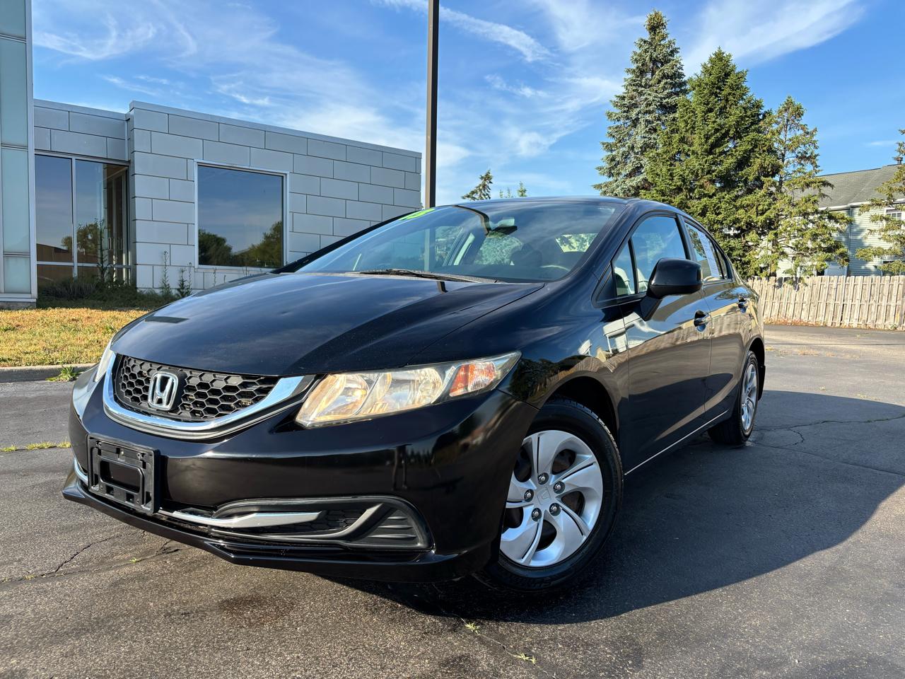 2013 Honda Civic LX Sedan 5-Speed AT