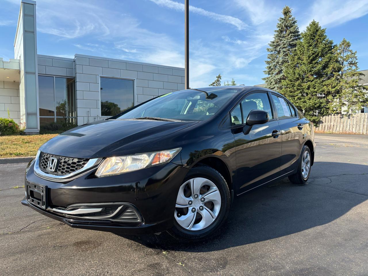 Honda Civic LX Sedan 5-Speed AT 2013