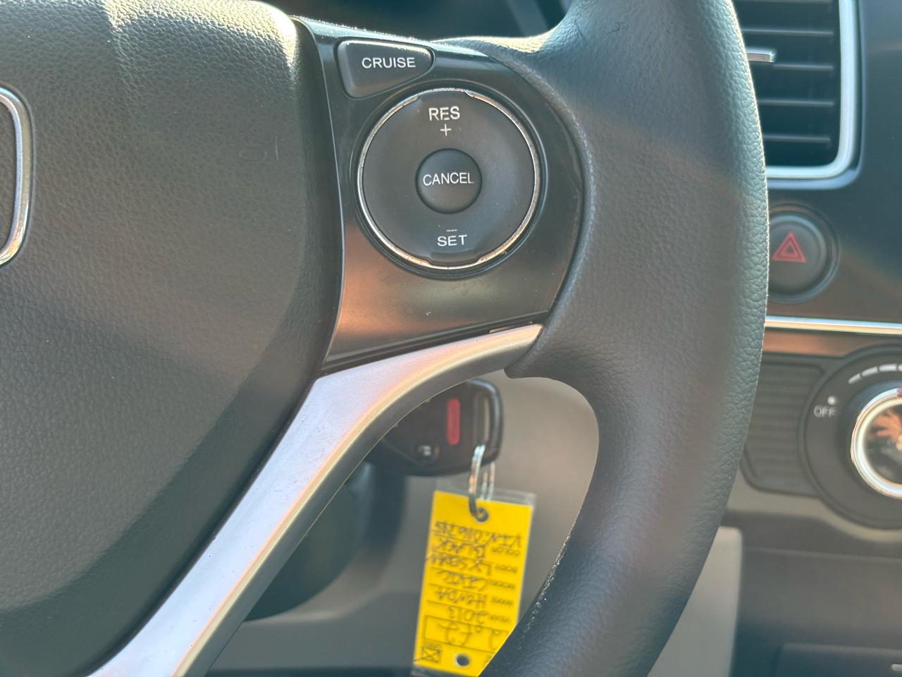 Honda Civic LX Sedan 5-Speed AT 2013
