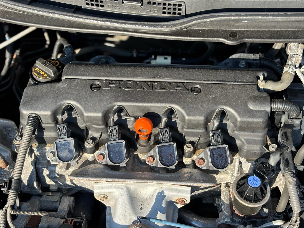 Honda Civic LX Sedan 5-Speed AT 2013