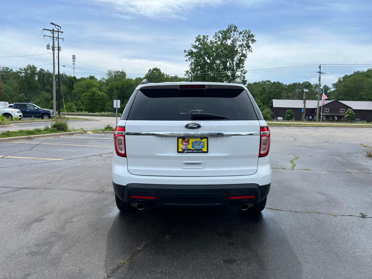 Ford Explorer Base FWD 2013