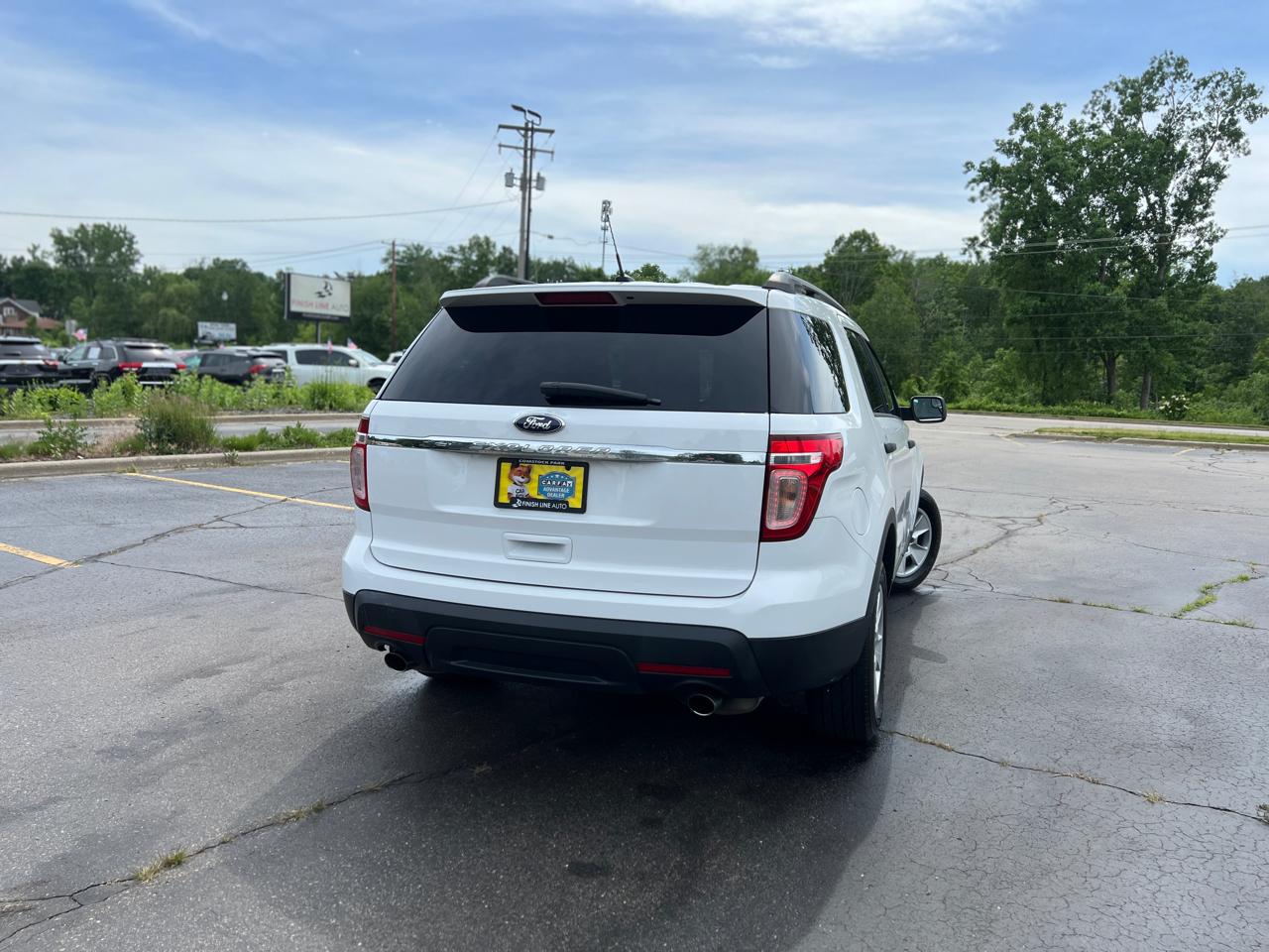 Ford Explorer Base FWD 2013