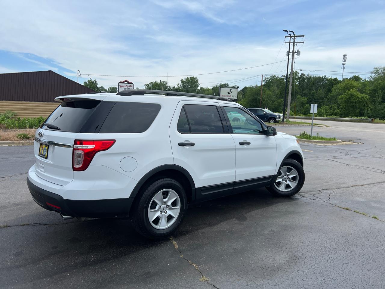 Ford Explorer Base FWD 2013