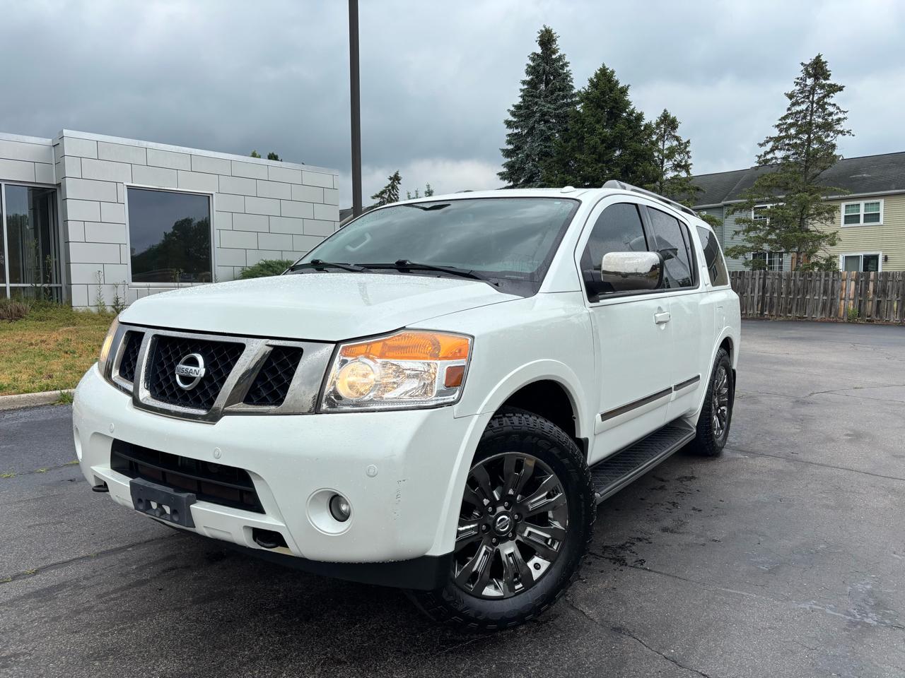 Nissan Armada Platinum Reserve 4WD 2015