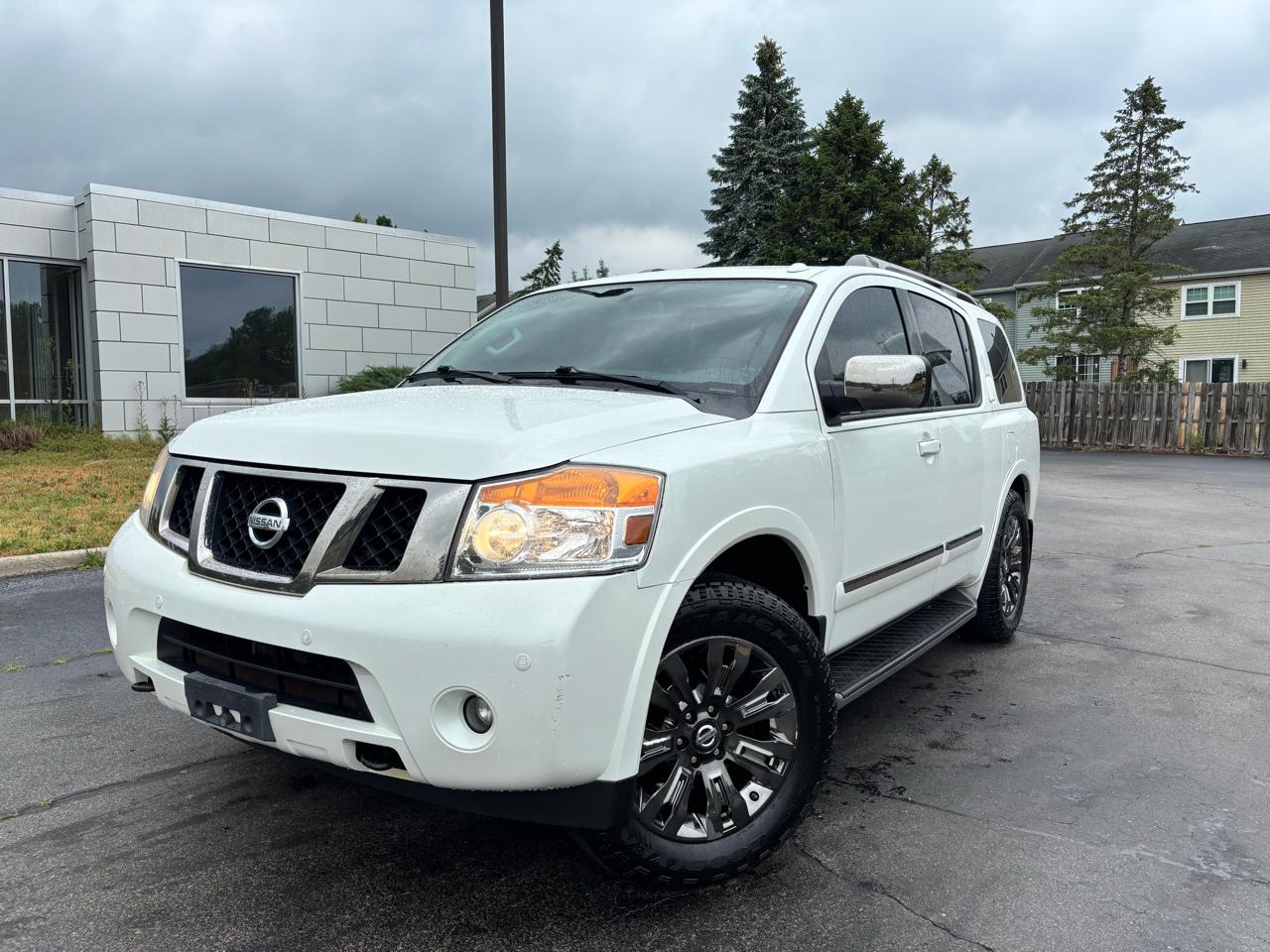 Nissan Armada Platinum Reserve 4WD 2015