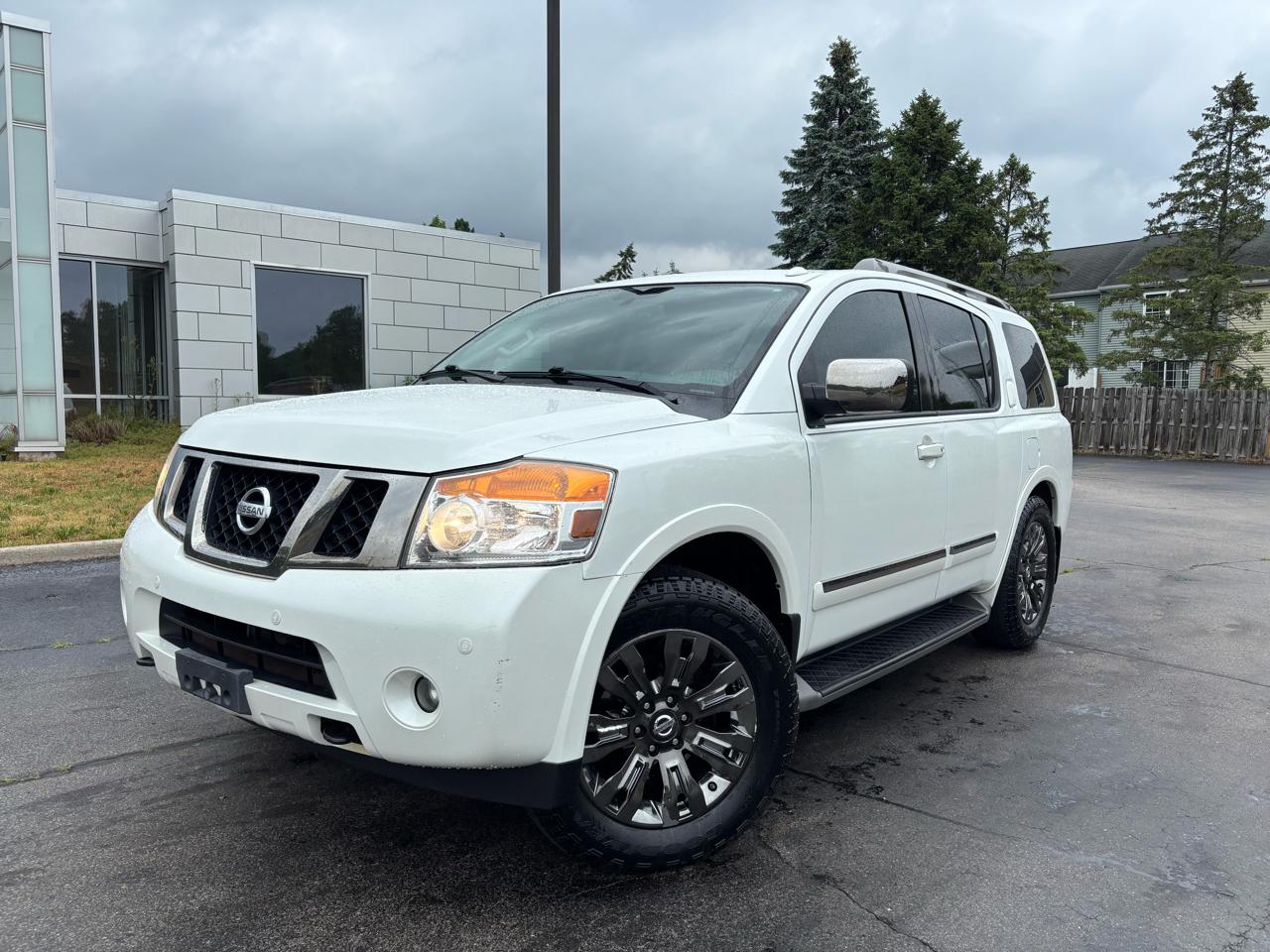 Nissan Armada Platinum Reserve 4WD 2015
