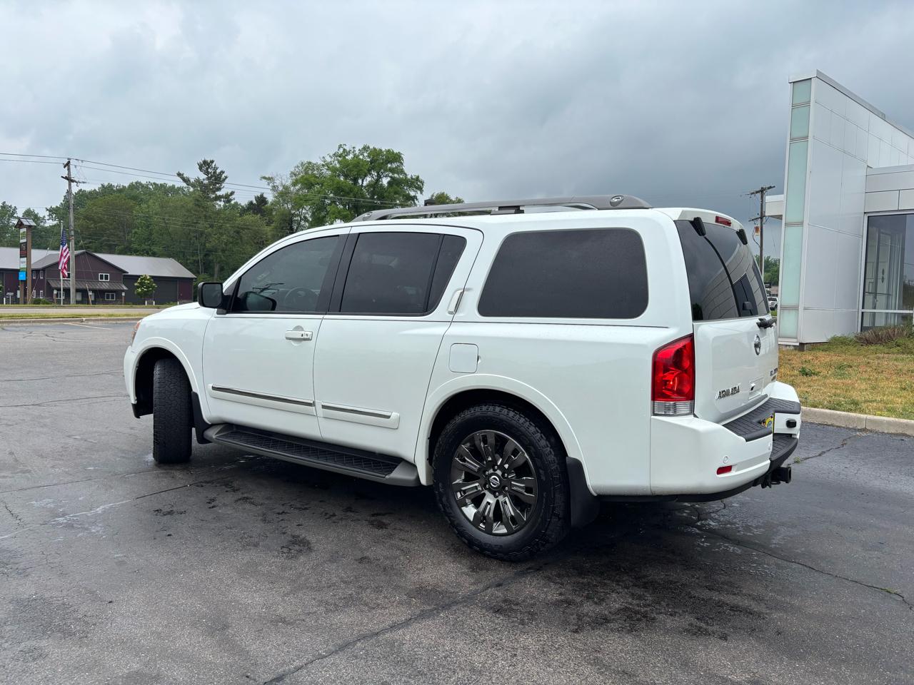 Nissan Armada Platinum Reserve 4WD 2015