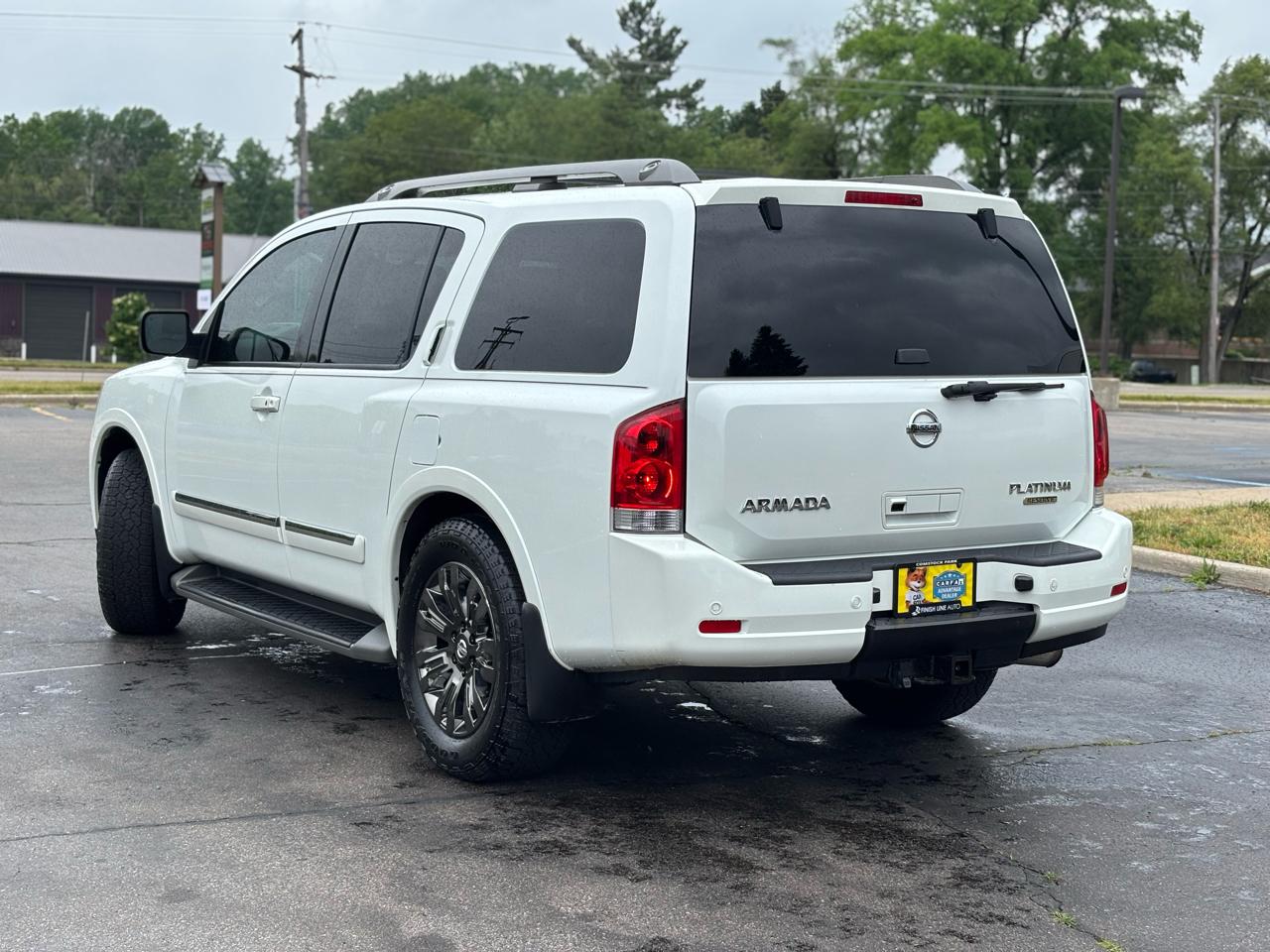 Nissan Armada Platinum Reserve 4WD 2015