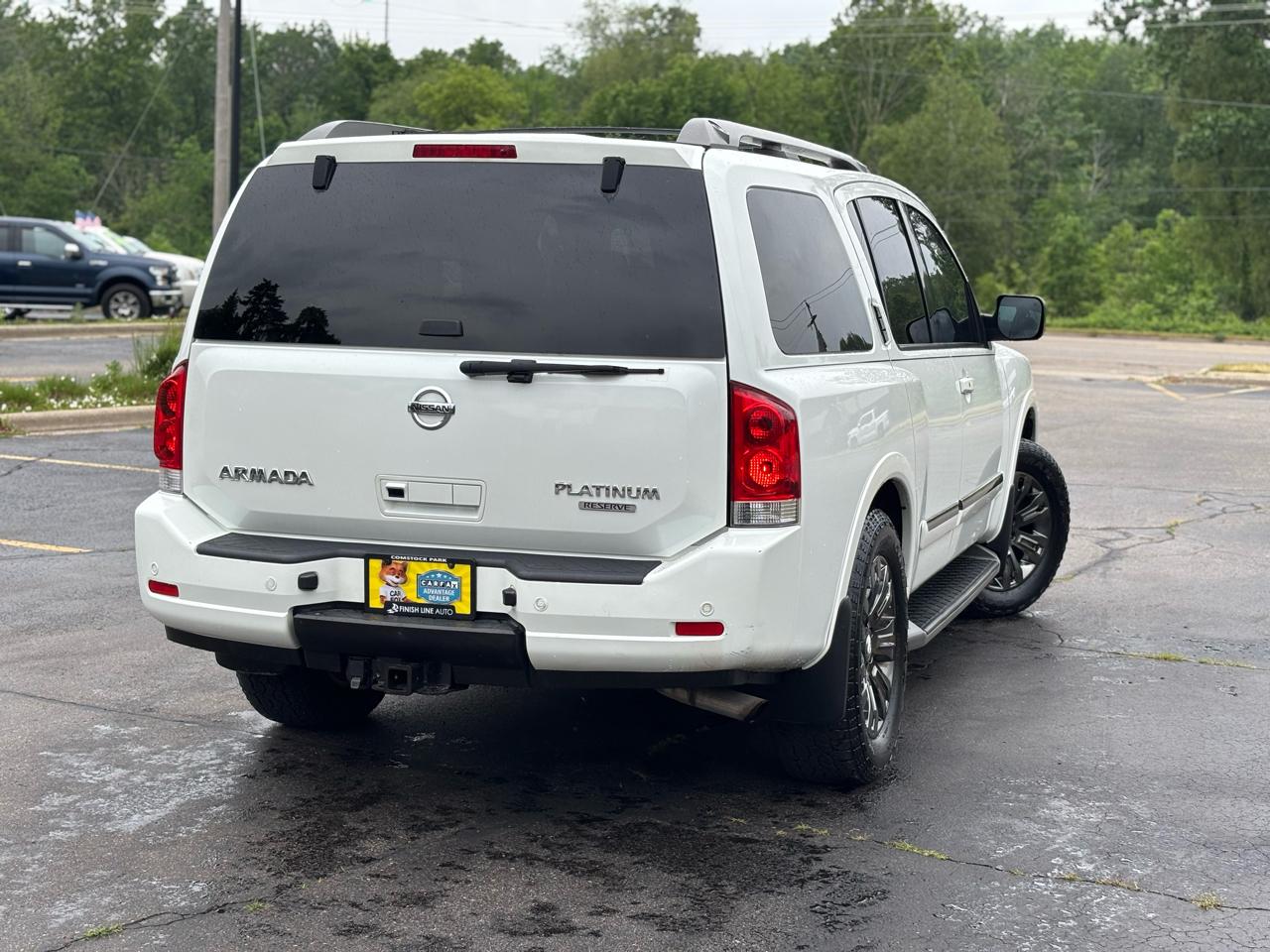 Nissan Armada Platinum Reserve 4WD 2015