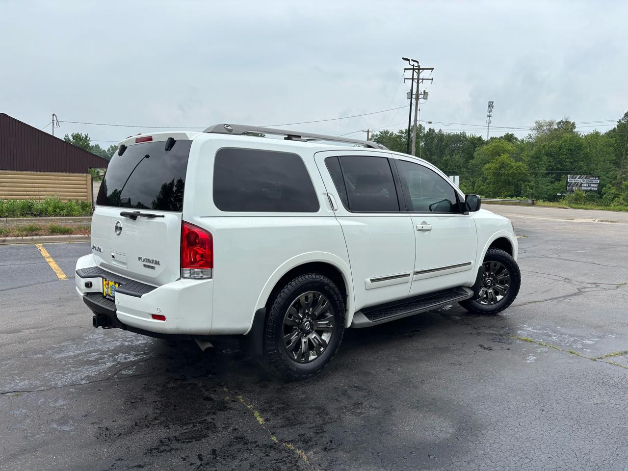 Nissan Armada Platinum Reserve 4WD 2015