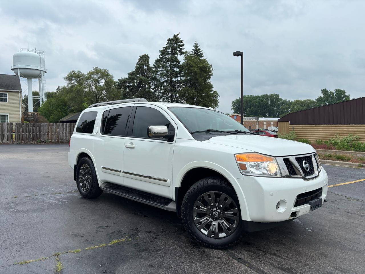 Nissan Armada Platinum Reserve 4WD 2015