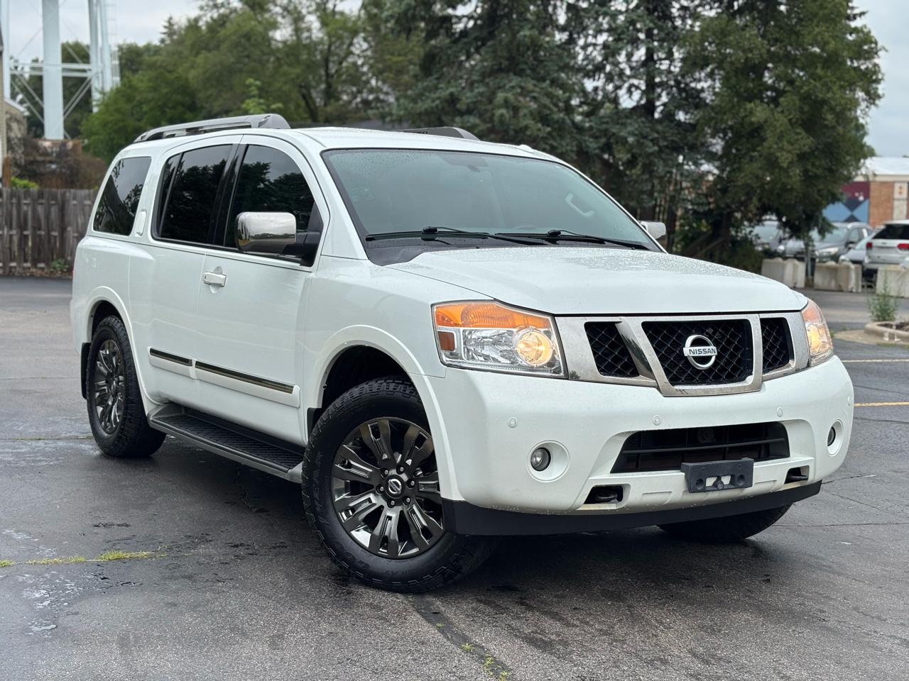 Nissan Armada Platinum Reserve 4WD 2015