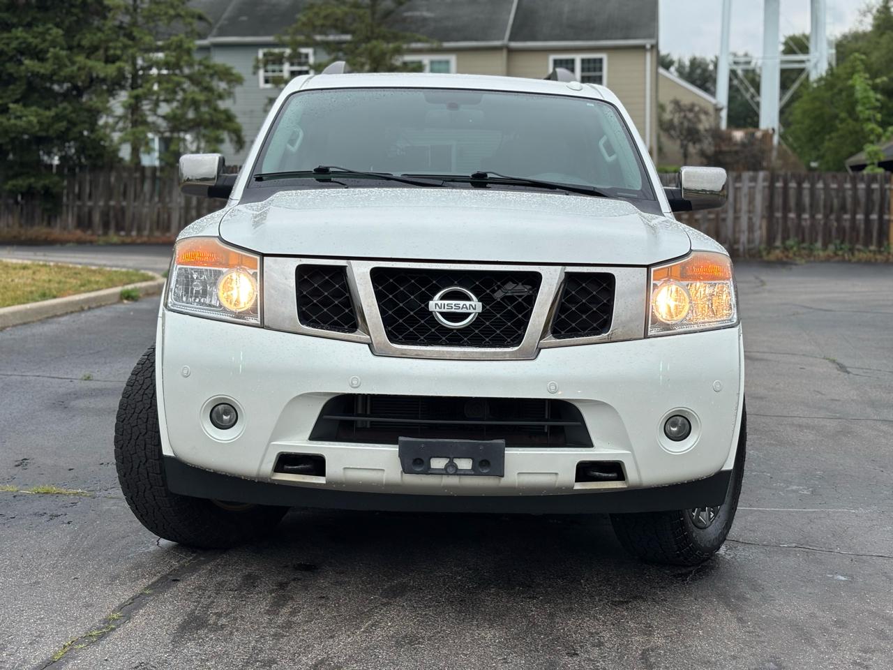 Nissan Armada Platinum Reserve 4WD 2015