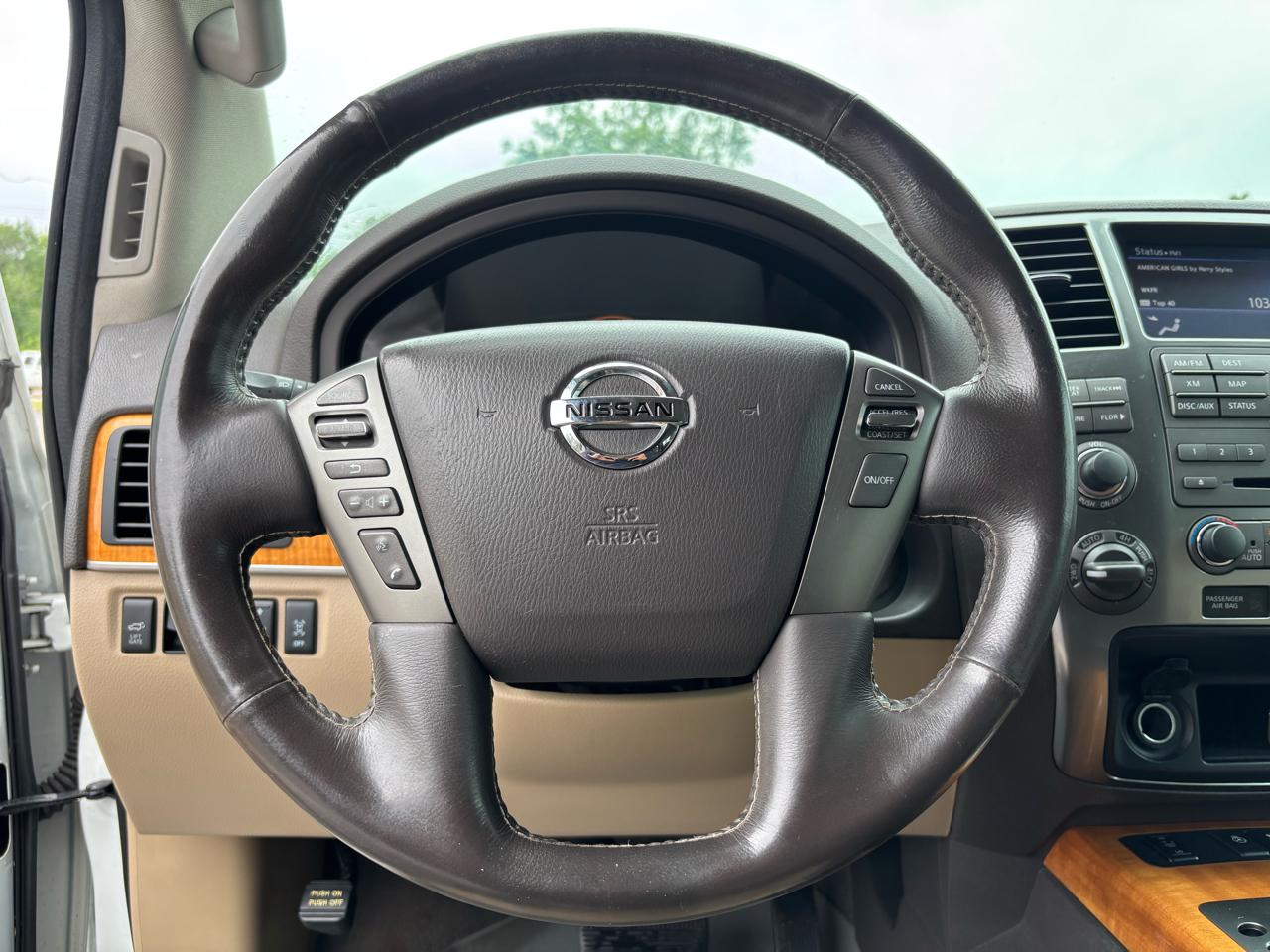 Nissan Armada Platinum Reserve 4WD 2015