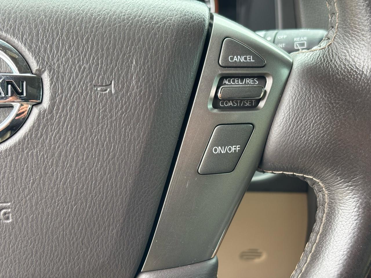 Nissan Armada Platinum Reserve 4WD 2015