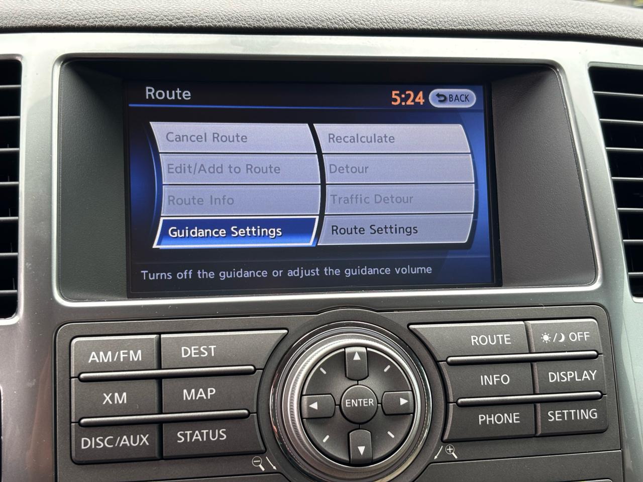 Nissan Armada Platinum Reserve 4WD 2015
