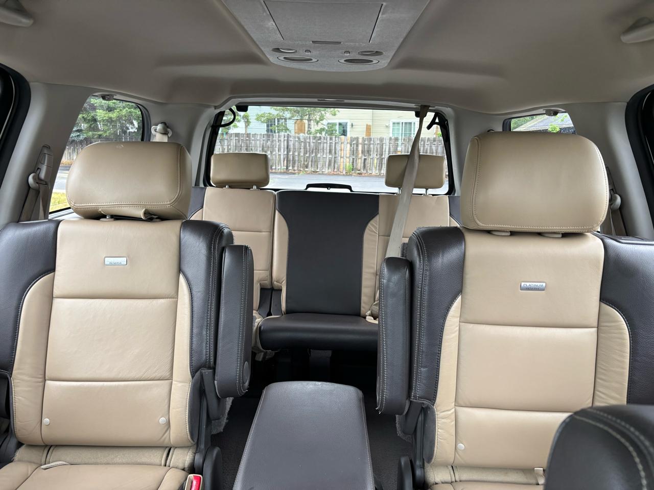 Nissan Armada Platinum Reserve 4WD 2015
