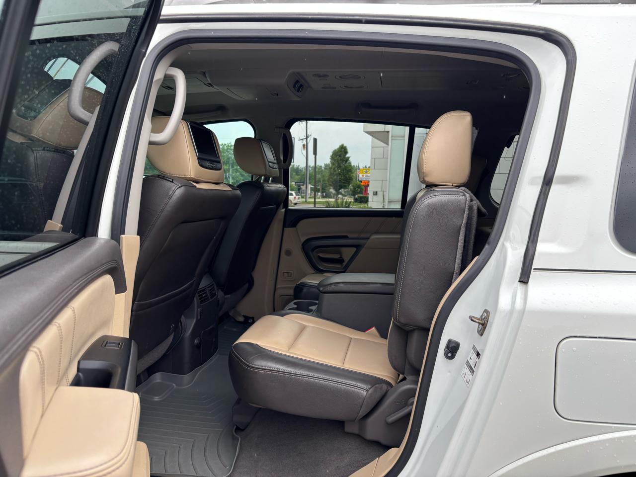 Nissan Armada Platinum Reserve 4WD 2015