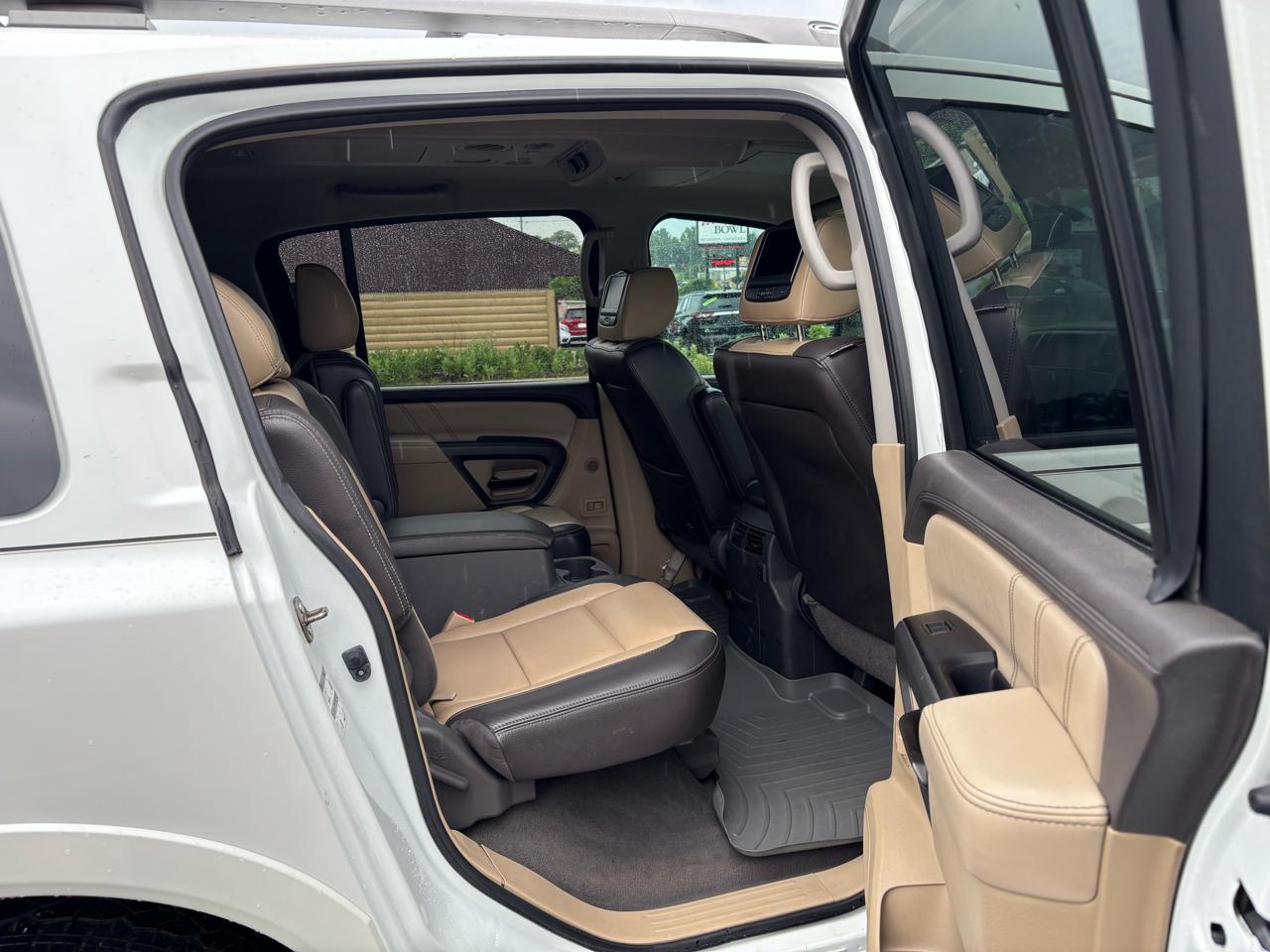 Nissan Armada Platinum Reserve 4WD 2015