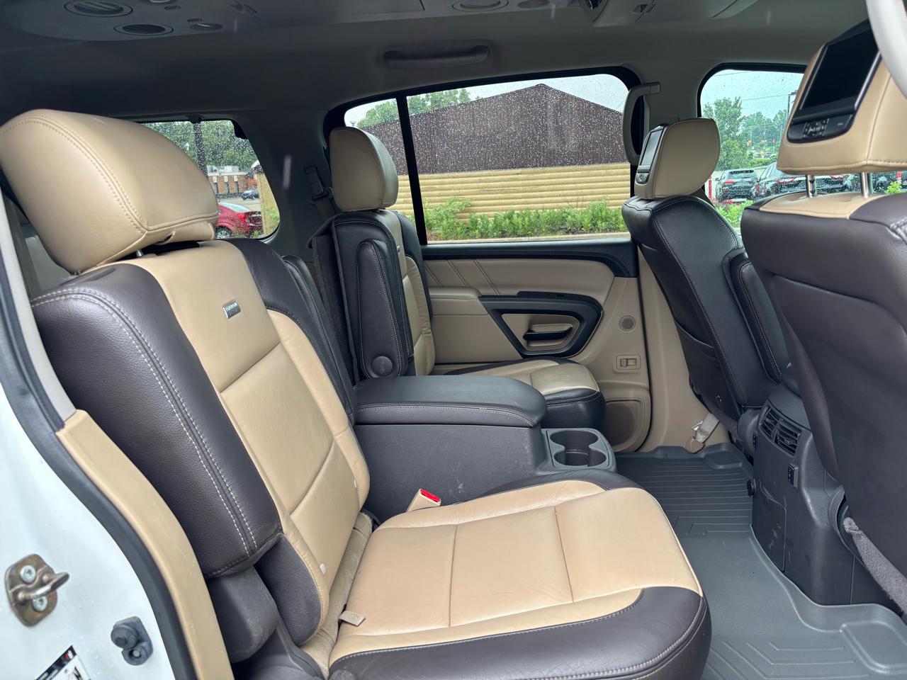 Nissan Armada Platinum Reserve 4WD 2015