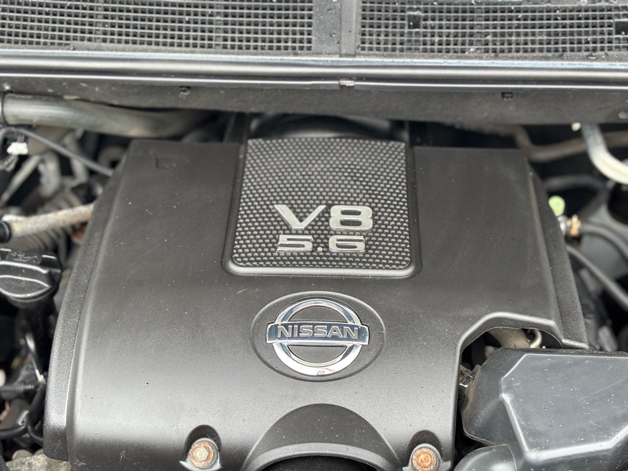 Nissan Armada Platinum Reserve 4WD 2015