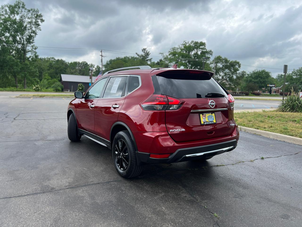 Nissan Rogue SV AWD 2019