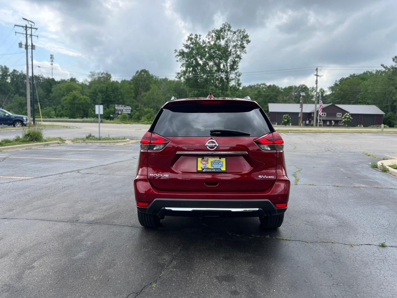 Nissan Rogue SV AWD 2019