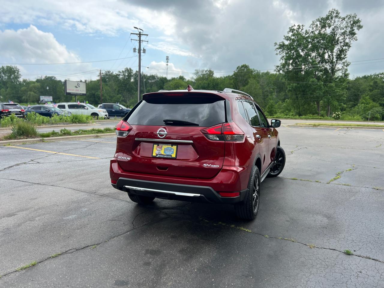 Nissan Rogue SV AWD 2019