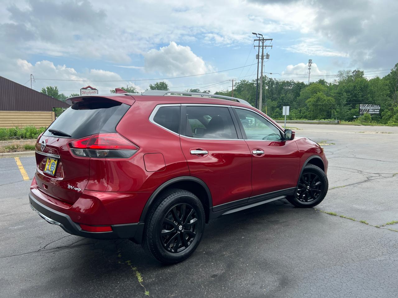 Nissan Rogue SV AWD 2019