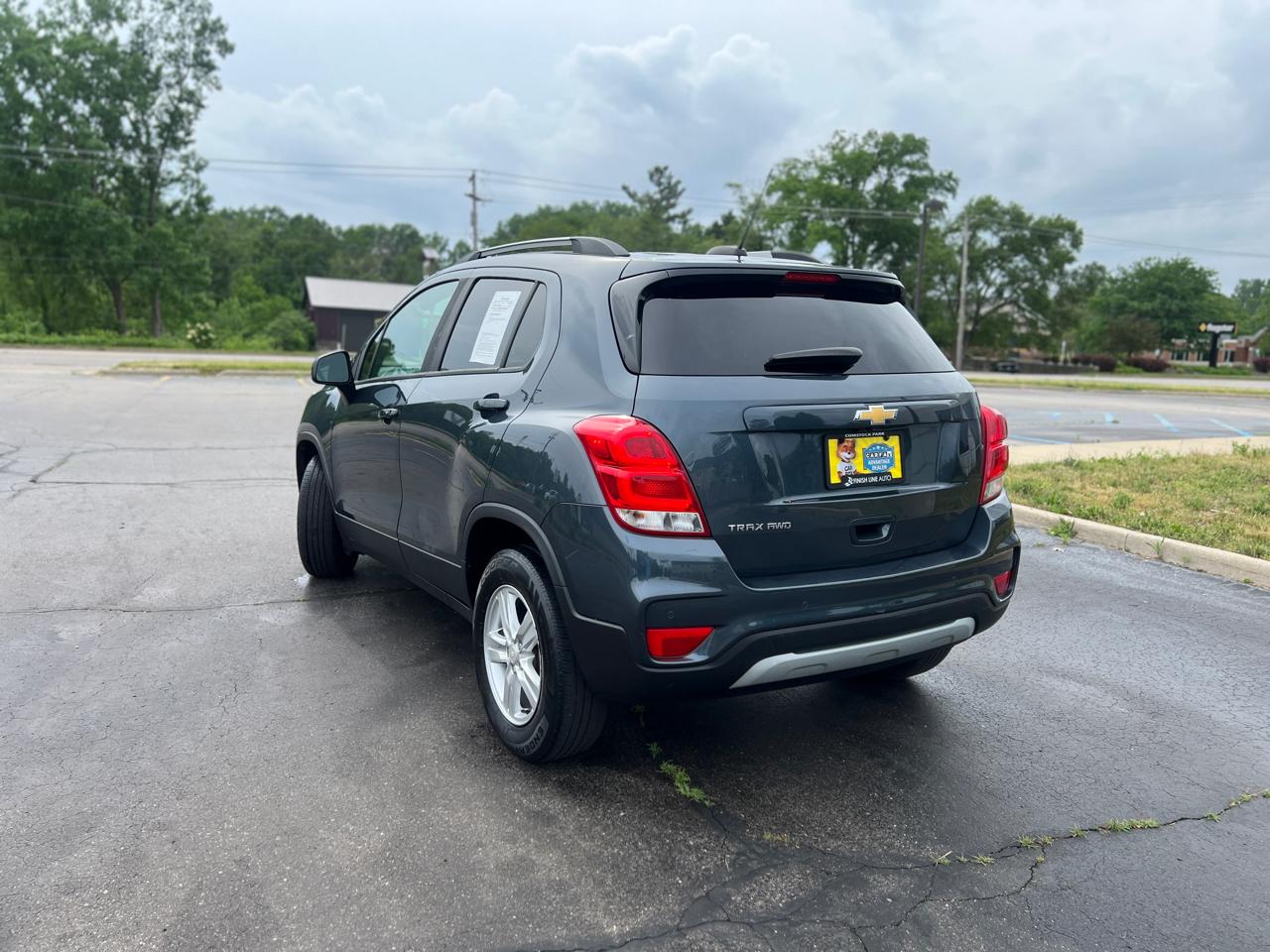 Chevrolet Trax LT AWD 2022